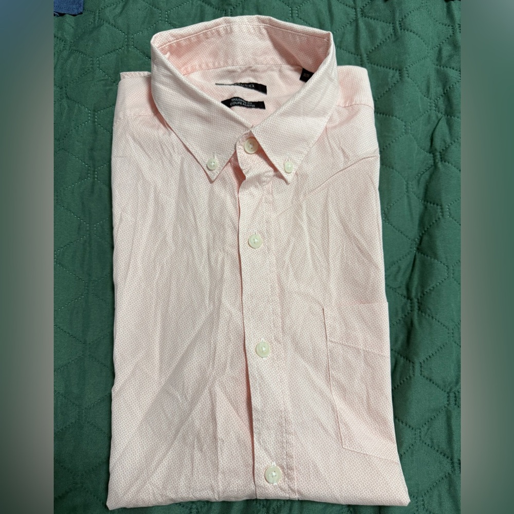 RW&CO Pink Casual Button Down Shirt